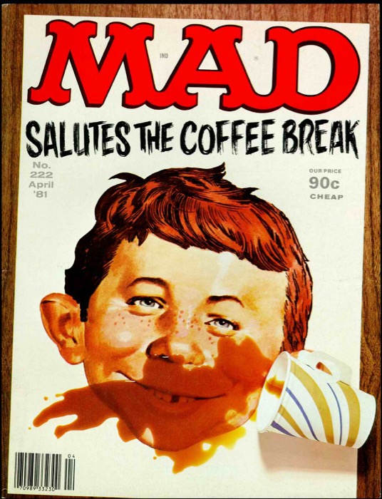 MAD Magazine 222 (1981)