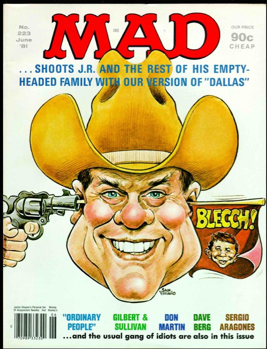 MAD Magazine 223 (1981)