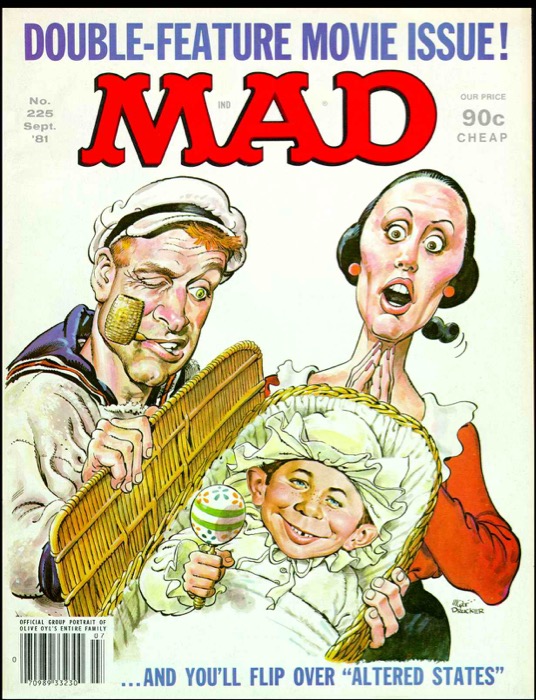 MAD Magazine 225 (1981)