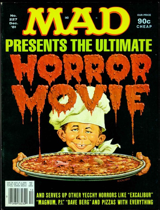 MAD Magazine 227 (1981)