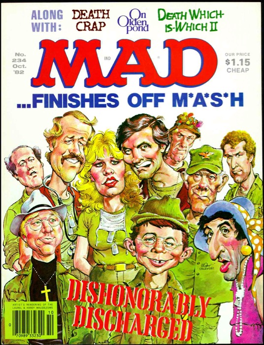 MAD Magazine 234 (1982)
