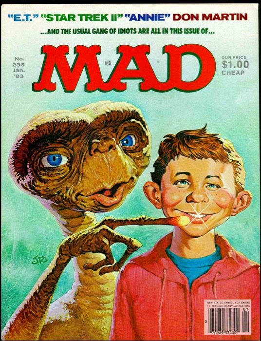 MAD Magazine 236 (1983)