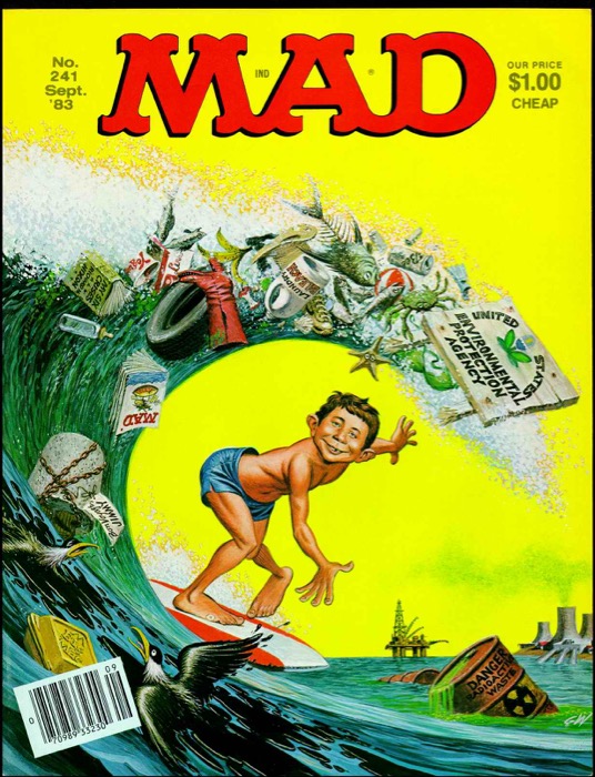 MAD Magazine 241 (1983)