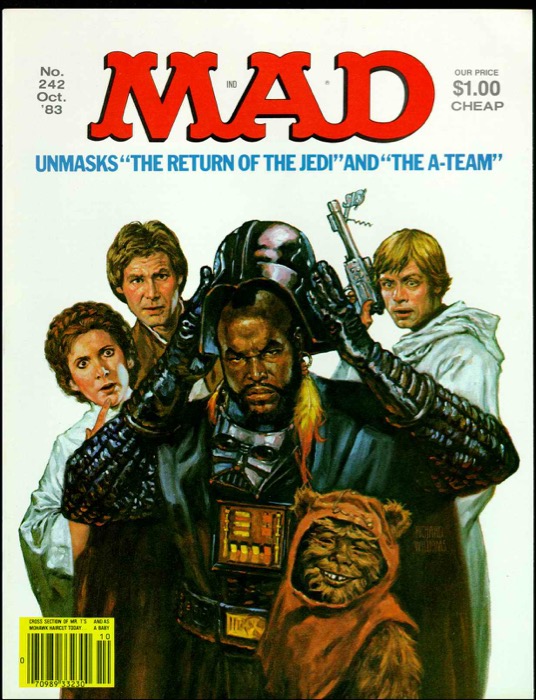MAD Magazine 242 (1983)