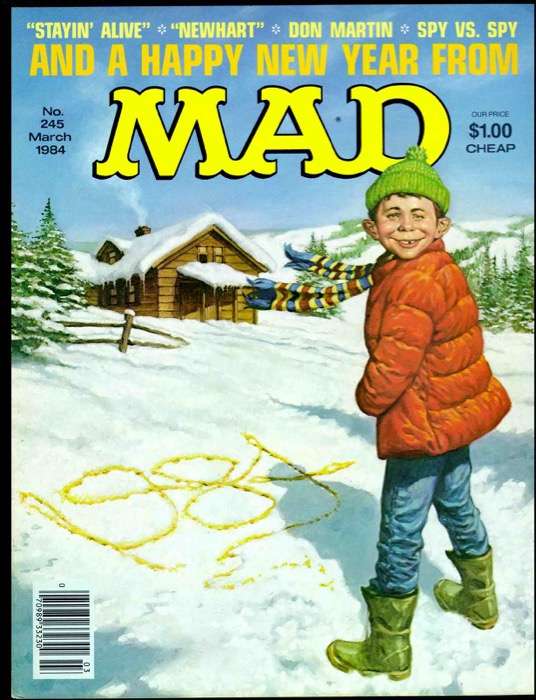 MAD Magazine 245 (1984)