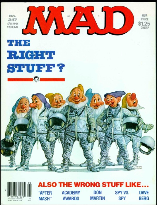 MAD Magazine 247 (1984)
