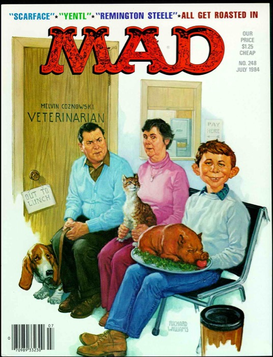 MAD Magazine 248 (1984)