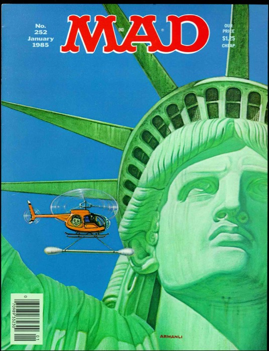 MAD Magazine 252 (1985)