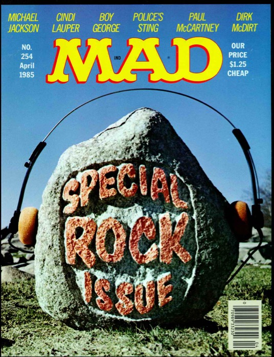 MAD Magazine 254 (1985)