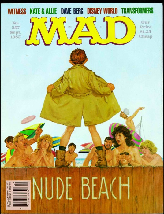 MAD Magazine 257 (1985)