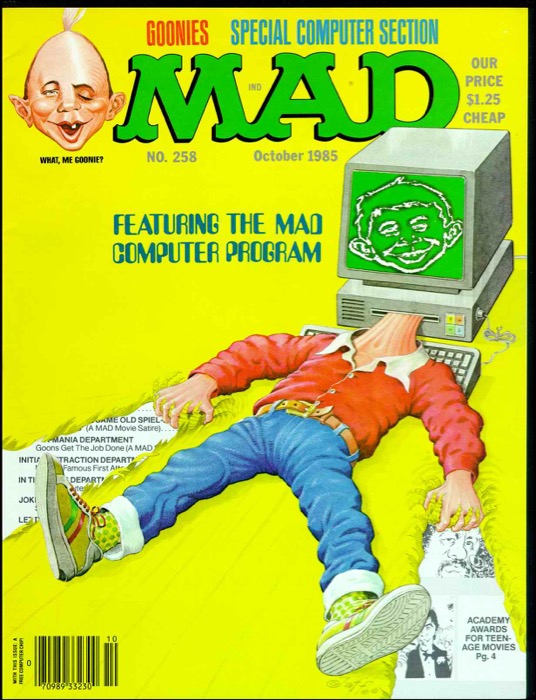 MAD Magazine 258 (1985)