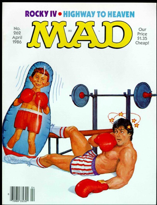 MAD Magazine 262 (1986)