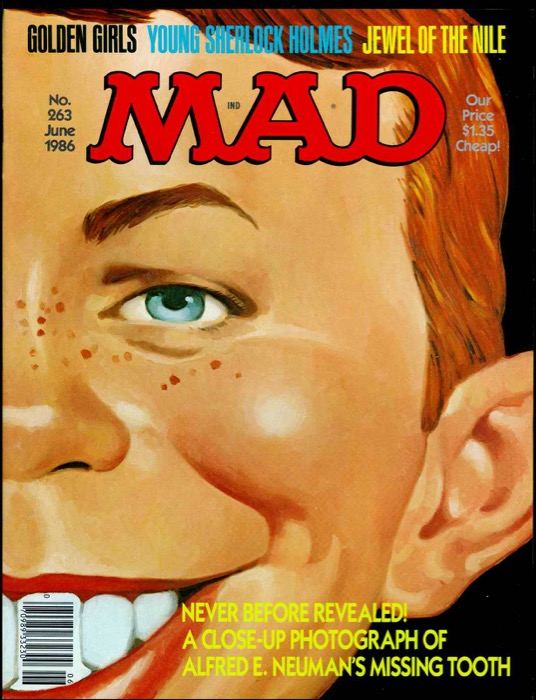 MAD Magazine 263 (1986)