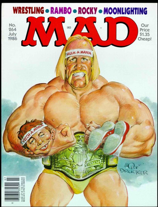 MAD Magazine 264 (1986)