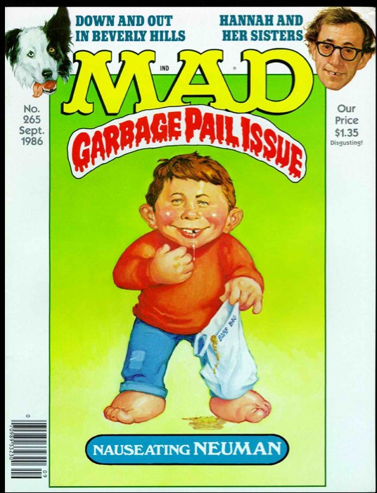 MAD Magazine 265 (1986)