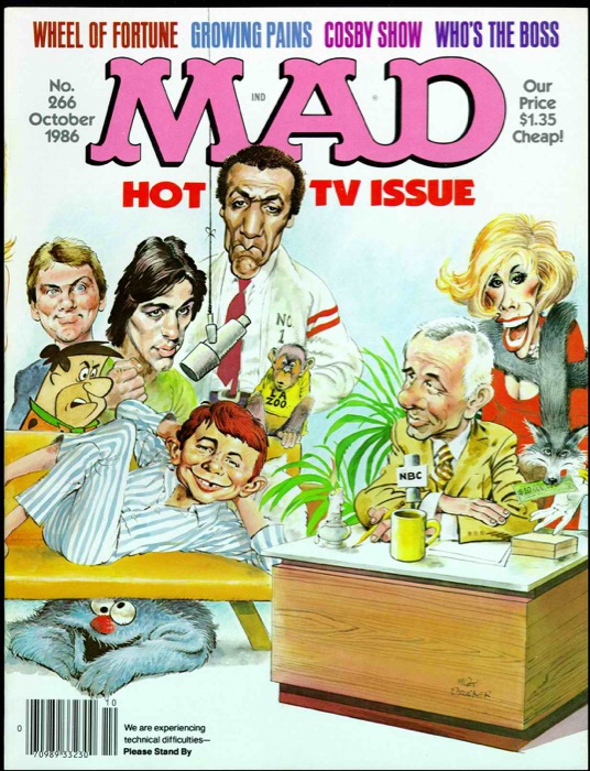 MAD Magazine 266 (1986)