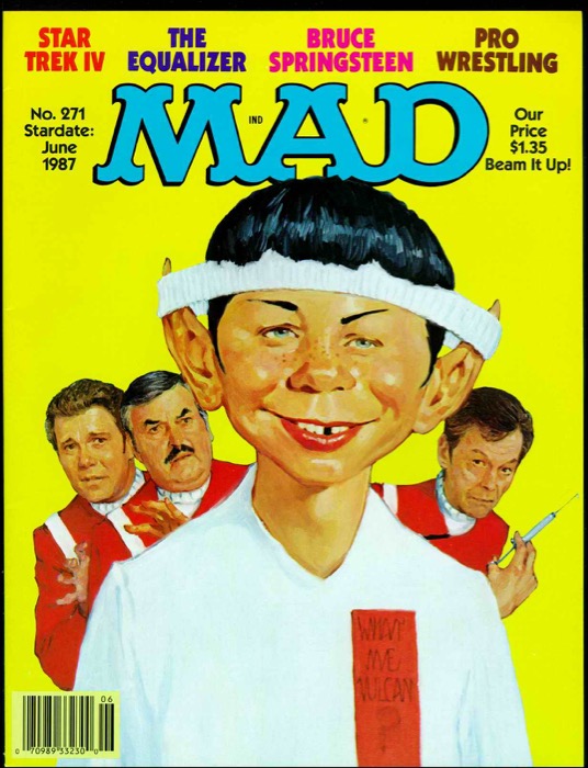 MAD Magazine 271 (1987)