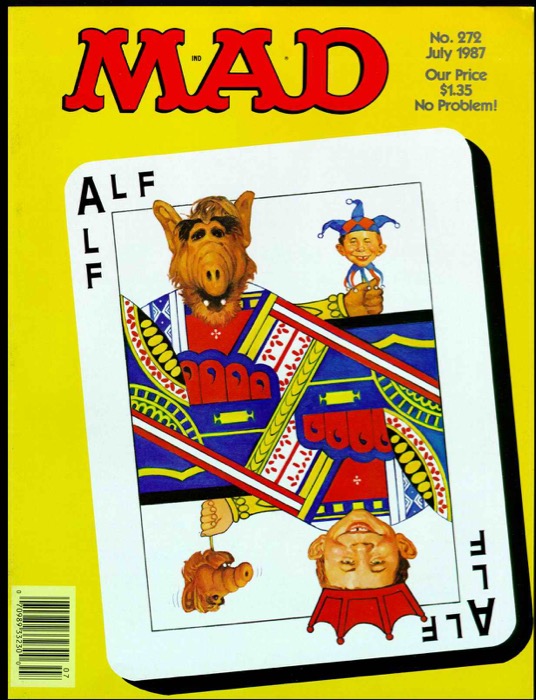 MAD Magazine 272 (1987)