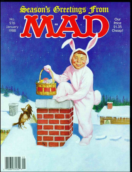 MAD Magazine 276 (1988)