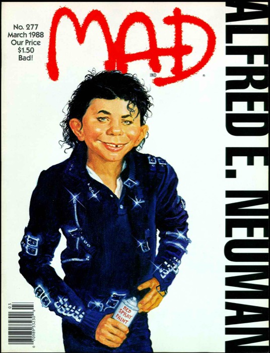 MAD Magazine 277 (1988)