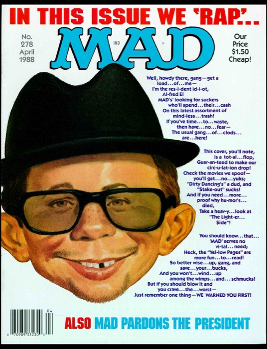 MAD Magazine 278 (1988)