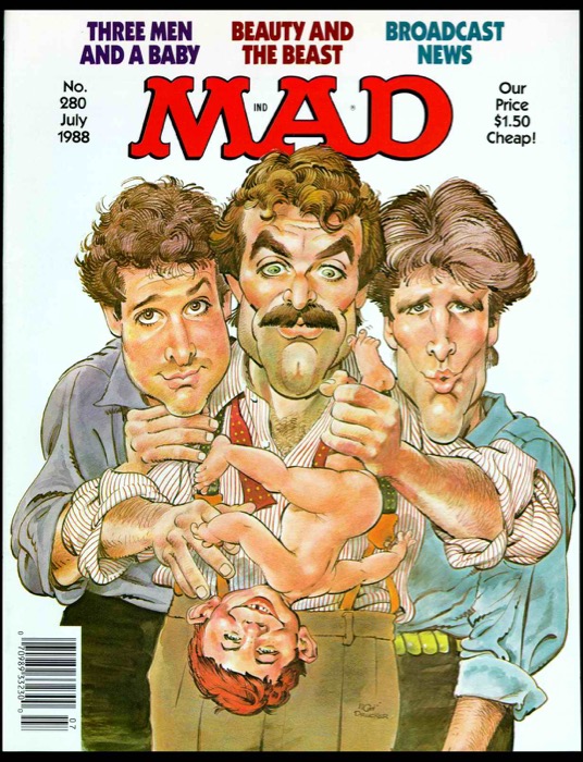 MAD Magazine 280 (1988)