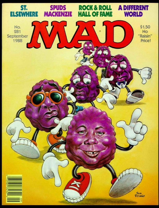 MAD Magazine 281 (1988)