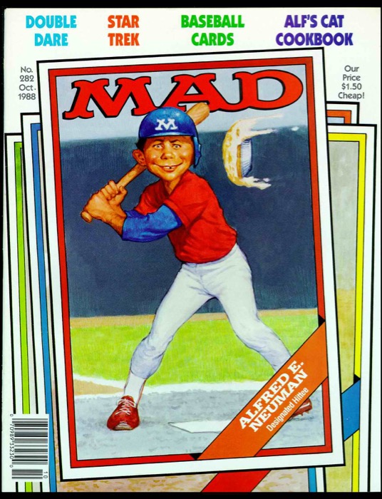 MAD Magazine 282 (1988)