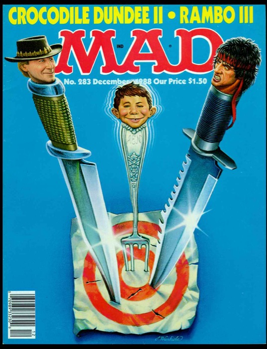 MAD Magazine 283 (1988)