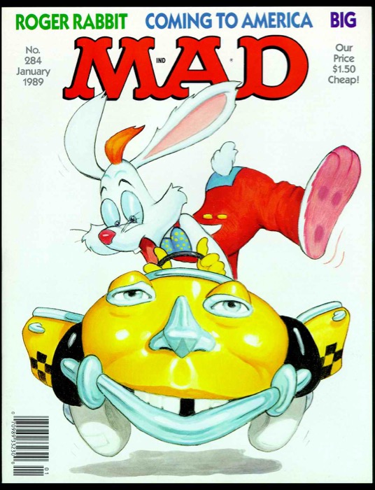 MAD Magazine 284 (1989)