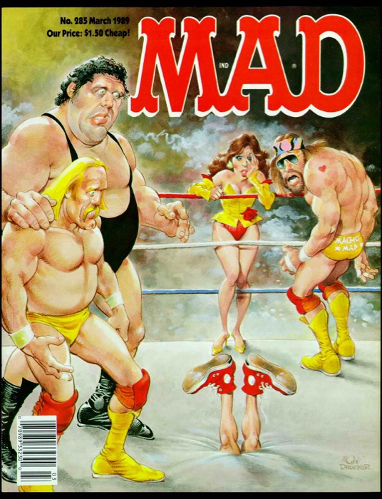 MAD Magazine 285 (1989)