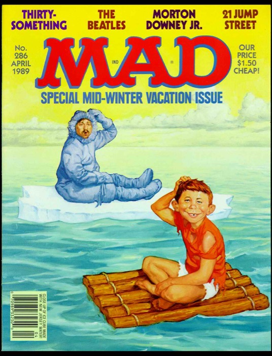 MAD Magazine 286 (1989)