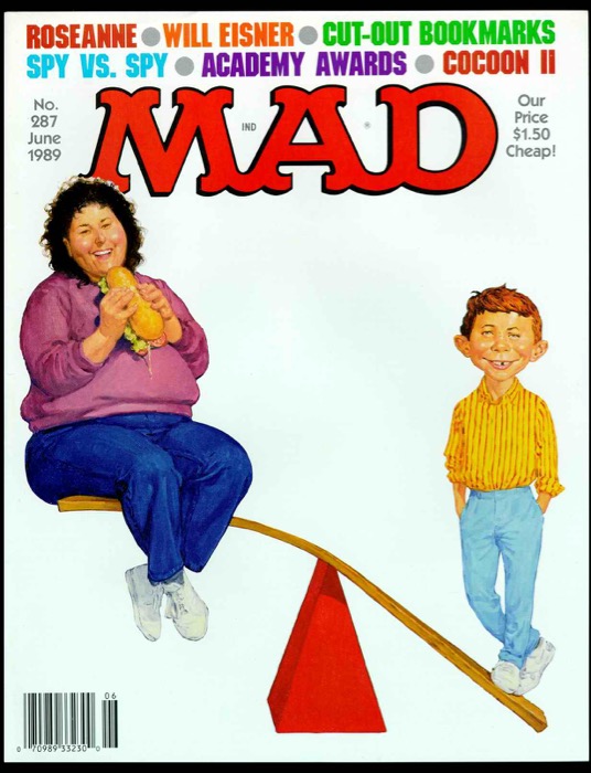 MAD Magazine 287 (1989)