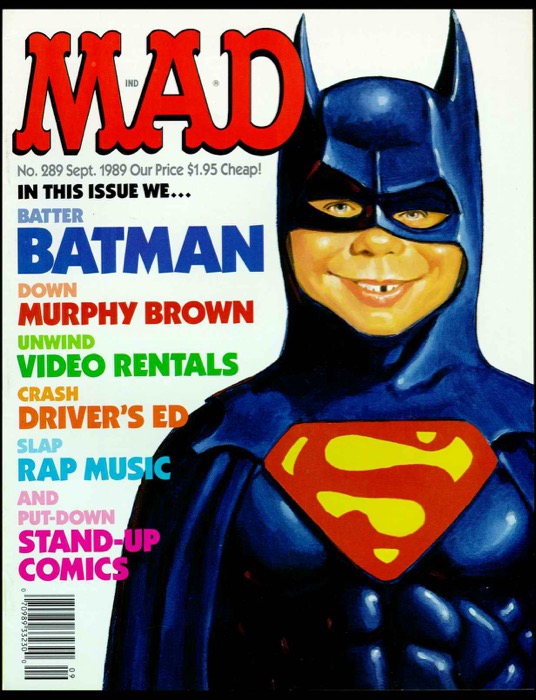 MAD Magazine 289 (1989)