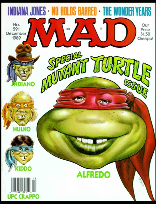 MAD Magazine 291 (1989)