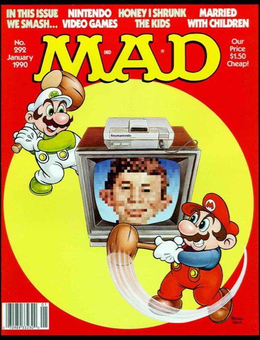 MAD Magazine 292 (1990)