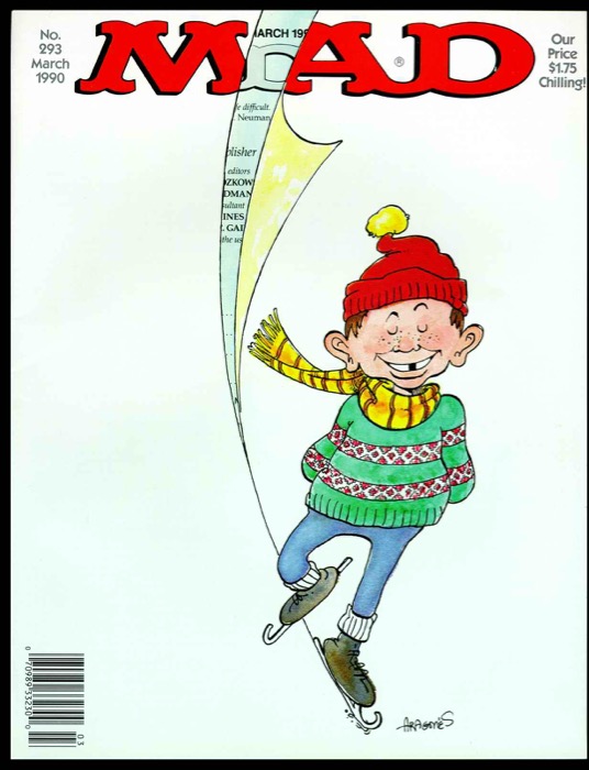 MAD Magazine 293 (1990)