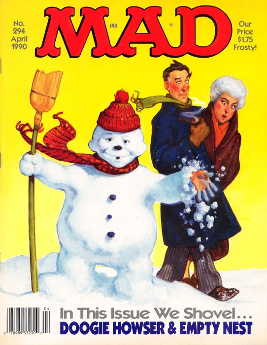 MAD Magazine 294 (1990)