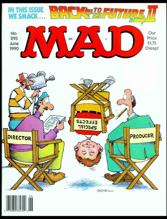MAD Magazine 295 (1990)