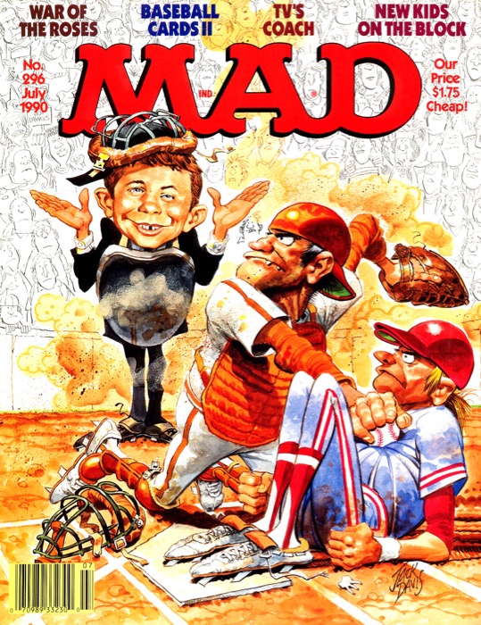 MAD Magazine 296 (1990)