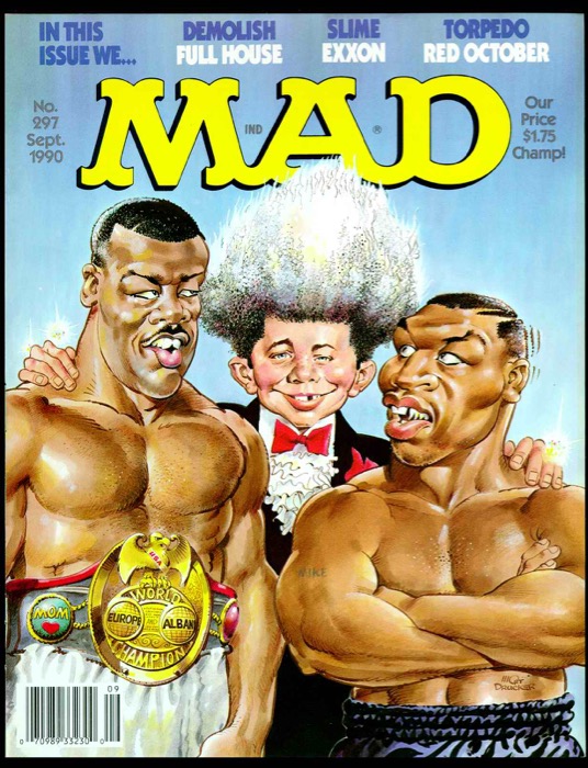 MAD Magazine 297 (1990)