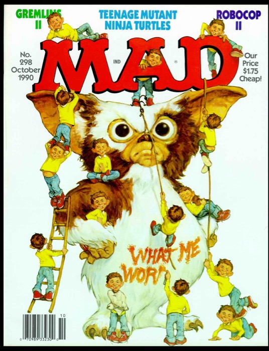 MAD Magazine 298 (1990)