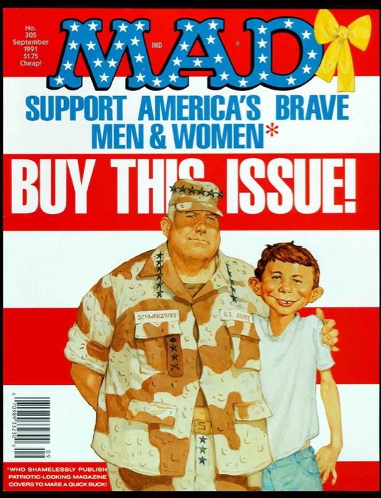 MAD Magazine 305 (1991)