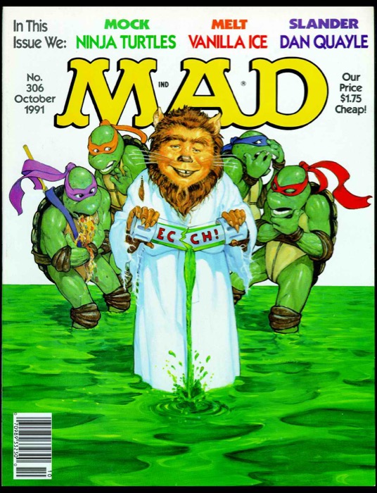 MAD Magazine 306 (1991)
