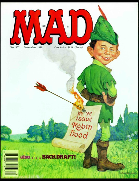 MAD Magazine 307 (1991)