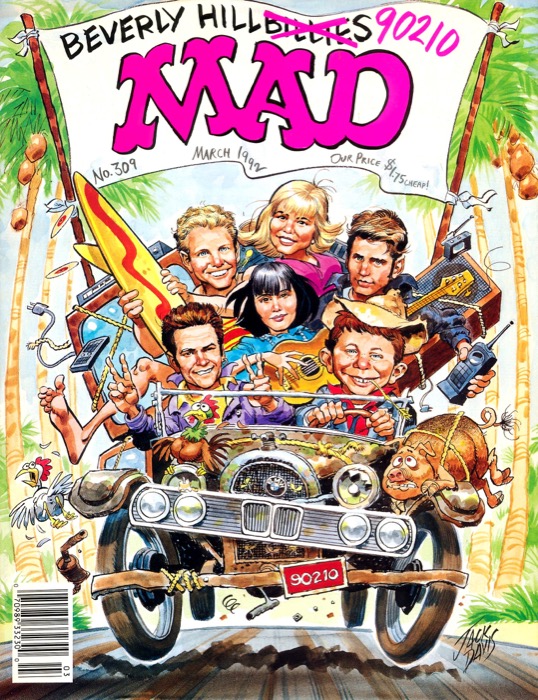 MAD Magazine 309 (1992)