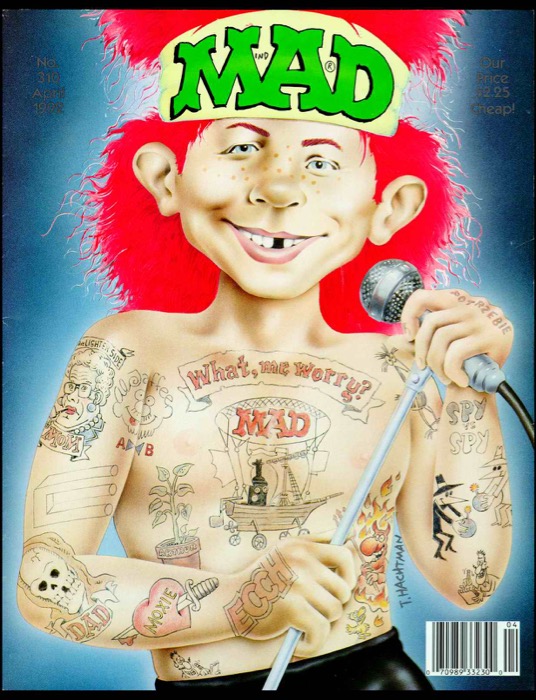 MAD Magazine 310 (1992)