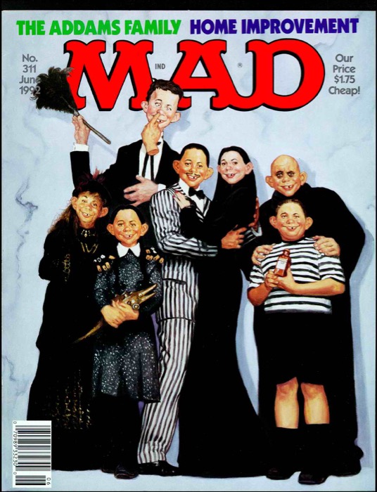 MAD Magazine 311 (1992)