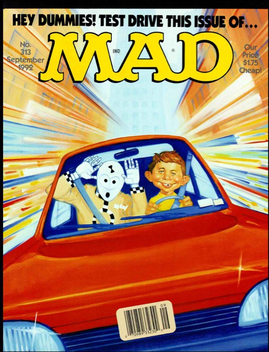 MAD Magazine 313 (1992)