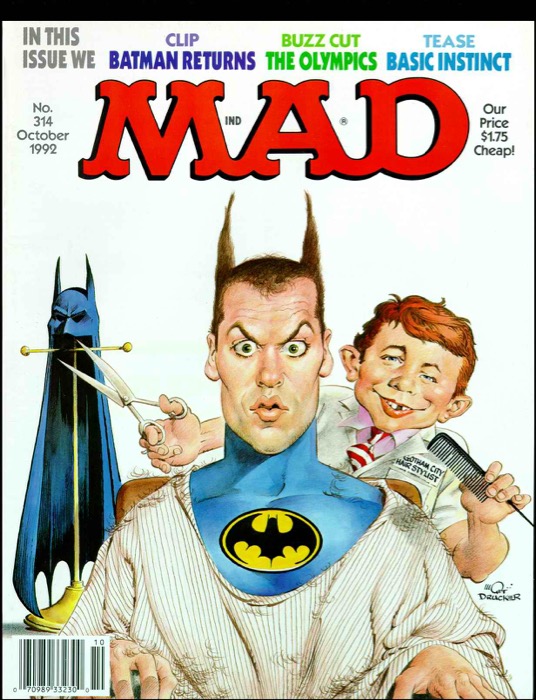 MAD Magazine 314 (1992)